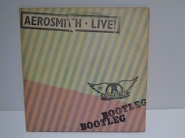 Aerosmith Live! Bootleg 1978 2x LP vinyl record album Columbia PC2 35564 - £19.33 GBP