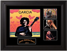 Jerry Garcia Band Autographed LP - £673.59 GBP