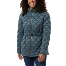 32 Degrees Ladies&#39; Belted Diamond Quilt Jacket - $42.65