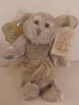 Fiesta Fairy Bears Tara Designed by Bergsma Mint With All Tags Approx 11&quot; Tall - £48.10 GBP