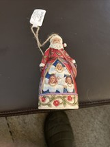 Small Jim Shore Santa Claus with Angels- D2 - £15.69 GBP