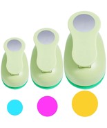 UCEC Circle Punch, 2+1.5+1Inch Circle Paper Punch, 3 Pcs Paper Punches for Craft - $22.00