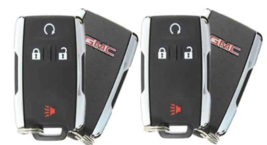 X2 4B Keyless Entry Remote For 2014 - 2019 GMC Sierra  M3N-32337100 PN: 13580082 - £29.46 GBP