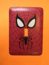 Spider-man Metal switch cover superheros - $9.25