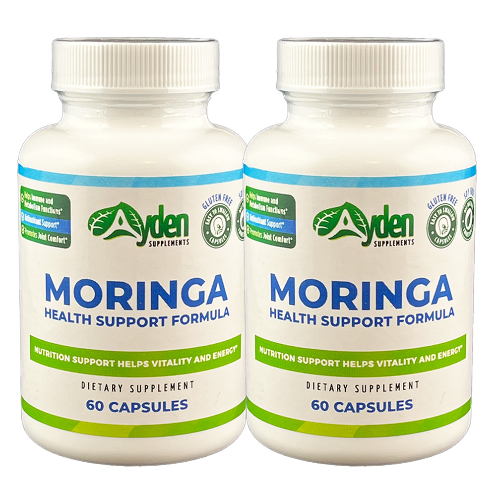 Primary image for Moringa Mallungay Oleifera Leaf Green Superfood Immune System Health Support - 2