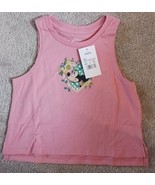 NWT Disney Minnie Mouse pink sleeveless tank top size XS 4/5 - $207.34 MXN