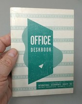 Vintage International Accountants Society Reference OFFICE DESK BOOK  Ephemera - £4.64 GBP
