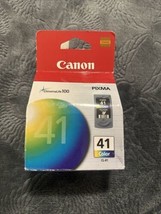 Canon Pixma PG-41 Single Ink Cartridge Tri-Color New - $19.99