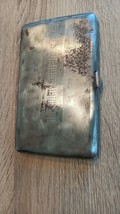 Antique German cigarette case. 1930-40. Original - £30.93 GBP