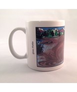 Gone Fishing Wondermugs Coffee Tea Mug Heat Changing Image Trout River F... - $16.95