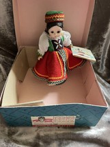 VTG 1975 Madame Alexander International CZECHOSLOVAKIA 564 COLLECTIBLE H... - $18.69