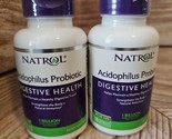 (2-Pk) Natrol Value Size Acidophilus Probiotic Capsules 150 ct. ea. 08/2... - £13.74 GBP