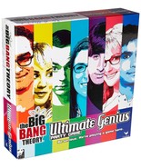 Big Bang Theory Ultimate Genius Party Game - $612.72 MXN