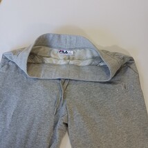 FILA Women's M Gray Athletic Drawstring Cotton Blend Jogger Sweatpants (31×28) image 12