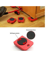 3 units Furniture Transport Tool Shifter Moving Wheel Lifter Roller Up T... - $56.43