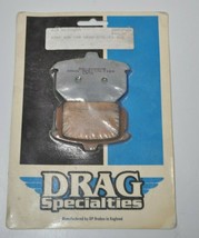 NOS Drag Specialties &#39;82-&#39;87 XL/FX Rear Brake Pads  P/N: DS325875 HDP901 - £17.60 GBP