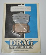 NOS Drag Specialties &#39;82-&#39;87 XL/FX Rear Brake Pads  P/N: DS325875 HDP901 - $424.23 MXN