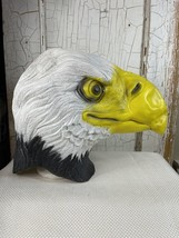 Deluxe Eagle Animal Adult Latex Costume Mask - £12.66 GBP