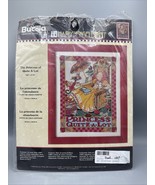 Bucilla Mary Engelbreit The Princess of Quite A Lot Cross Stitch Kit 433... - $104.13 CAD