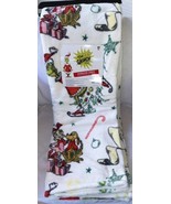 NEW The Grinch Max Cindy Lou Holiday Plush Throw Blanket Christmas Large... - £33.52 GBP