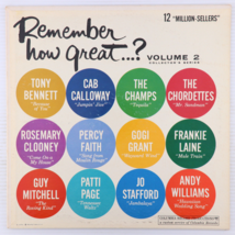 Various – Remember How Great...? Volume 2 - 1962  Mono 12&quot; LP Record XTV... - $12.33