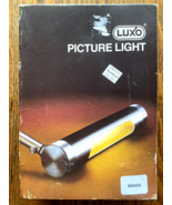 NOS LUXO 15037 &quot;House of Troy design&quot; Traditional 9&quot; Brass Picture Light - - $50.00