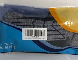 Aiker Athletic Socks Performance Running And Casual. 2 Pair Black  - $23.83