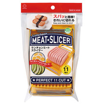 KOKUBO Spam Slicer Stainless Steel Wire (8mm) Soft Cutter BPA free Orange - £30.79 GBP