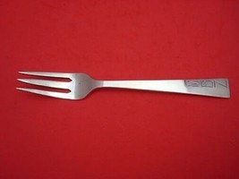 Pattern 16 by Dirk Van Erp Sterling Silver Dinner Fork 3-tine Large 8 1/8&quot; - £166.41 GBP