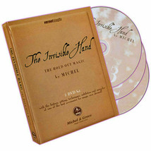 Pro Magic The Invisible Hand Vernet 3 Dvd Set By Michel Hold Out Watch Demo - £76.70 GBP