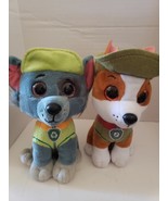 Paw Patrol Rocky the Grey Dog - Tracker Jungle Rescue TY Beanie Boos - $41.03 CAD