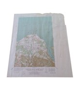 1938 Dungeness Quadrangle Washington WA USGS Army Corps Tactical Map - €28,32 EUR