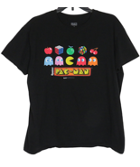 Brisco Brands Rubiks X Pac-Man Cotton Tee Shirt Unisex Adult XL - $14.99