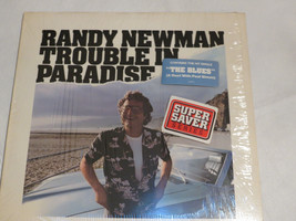 Randy Newman Trouble in Paradise 12&quot; LP Album  RARE Record LP vinyl record - £14.86 GBP
