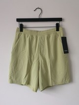 Nwt Lululemon Dwgn Yellow Green Pace Breaker Shorts 7&quot; Lined Men&#39;s Large - £57.21 GBP