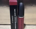 Mac Cosmetics/Powder Kiss Liquid Lipcolour (991 Devoted To Chili) 0.17 Oz - £11.79 GBP