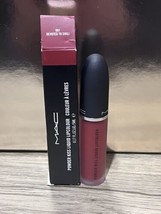 Mac Cosmetics/Powder Kiss Liquid Lipcolour (991 Devoted To Chili) 0.17 Oz - £11.78 GBP