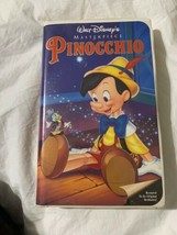 Disney’s Masterpiece Pinocchio (VHS, 1993) - £303.04 GBP