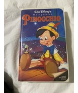 Disney’s Masterpiece Pinocchio (VHS, 1993) - £298.91 GBP
