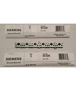Lot Of 2 Siemens Ground Bus Kit ECGK 1P-A-3003-09 - $22.00