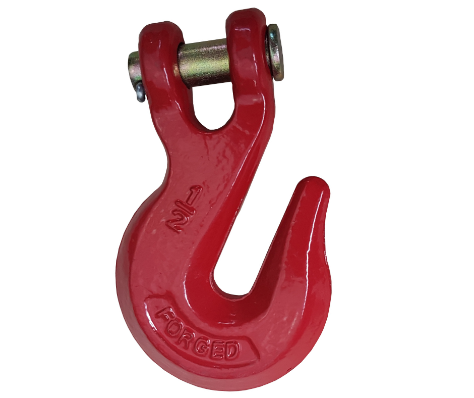 (2) 1/2&quot; Grab Hook Pin Transport G70 Wrecker Chain Flatbed Tie Down 0900123 - $24.40