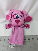 Blues Clues Magenta Hand Puppet Plush 10 Inch 2021 Melissa Doug Stuffed Animal - $7.95