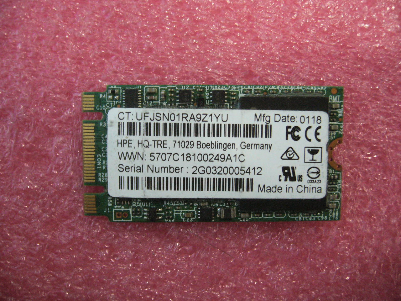 QTY 1x Adata 240GB SSD AXNS340E-240GM M.2 2240 Solid State Drive - $108.00