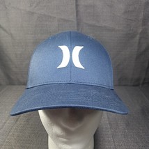 Hurley Icon Flexfit Logo Hat Blue Size S/M - Born From Water - By Yuppong - $11.83