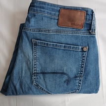 Men&#39;s Mavi Denim Eco Friendly Blue Jeans 36 Waist, 30 Inseam, 36x30 Straight Leg - £19.66 GBP