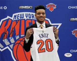 Kevin Knox 8x10 photo PSA/DNA New York Knicks Autographed - £39.33 GBP