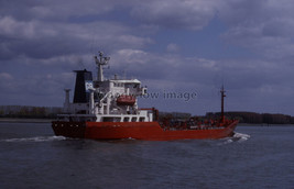 SLXZ448 - Dutch Coastal Tanker - Dutch Mariner - Colour Slide - £1.99 GBP