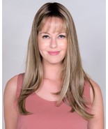LACE FRONT MONO TOP (PART) BANGS TOPPER 16&quot; or 19&quot; by BELLETRESS, All Co... - $368.70 CAD+