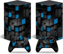 Xbox Series X Stickers Full Body Vinyl Skin Decal Protective Cover For Microsoft - £28.83 GBP
