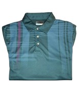 PGA Tour Pro Series Golf Polo Shirt PGA Athletic Fit Chest Stripes Polo ... - £19.91 GBP